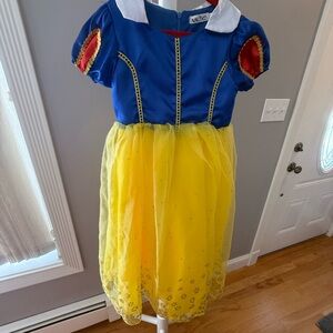Kids Blue and Yellow Costume Dress